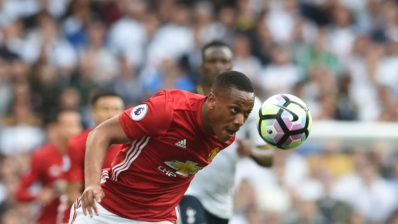 Anthony Martial, Manchester United