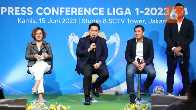 Konferensi Pers Liga 1 2023/2024
