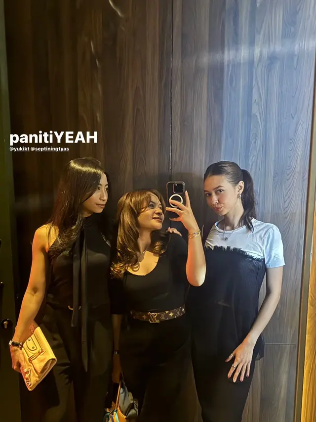 Gaya Kompak Yuki Kato, Alyssa Daguise, hingga Putri Puan Maharani Beri Kejutan Bridal Shower untuk Aaliyah Massaid