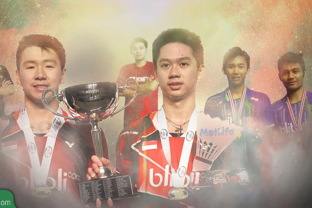 Kevin Sanjaya Sukamuljo/Marcus Fernaldi Gideon, Angga Pratama/Ricky Karanda Suwardi 