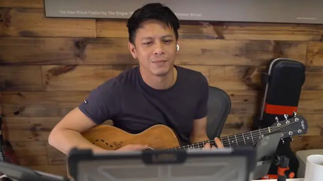 Konser Virtual Ariel NOAH (Sumber: NOAH OFFICIAL/Youtube)