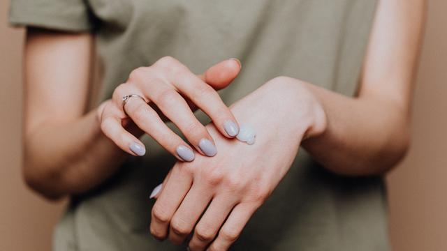 Ilustrasi tangan, jari, kulit