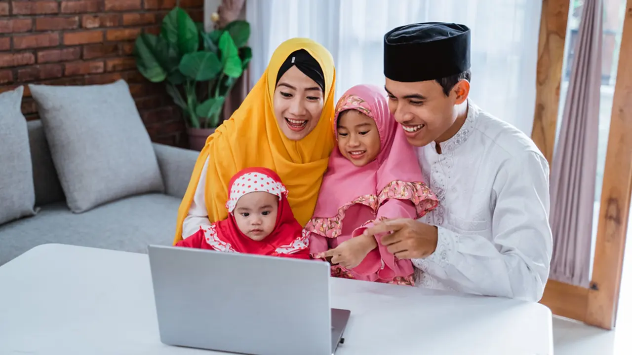ramadan 2021 dan video call