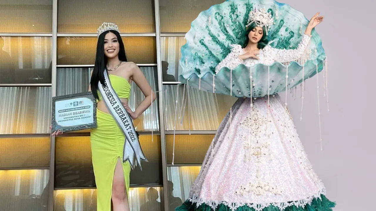 Puteri Indonesia Berbakat dan Kostum Tradisional Terbaik 2022 adalah Angelia Rizky dan Jaswin Kaur Dhillon.