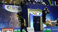 M. Ahsan/Berry Angriawan, lolos ke babak kedua turnamen Prancis Terbuka Super Series 2016. (PBSI)