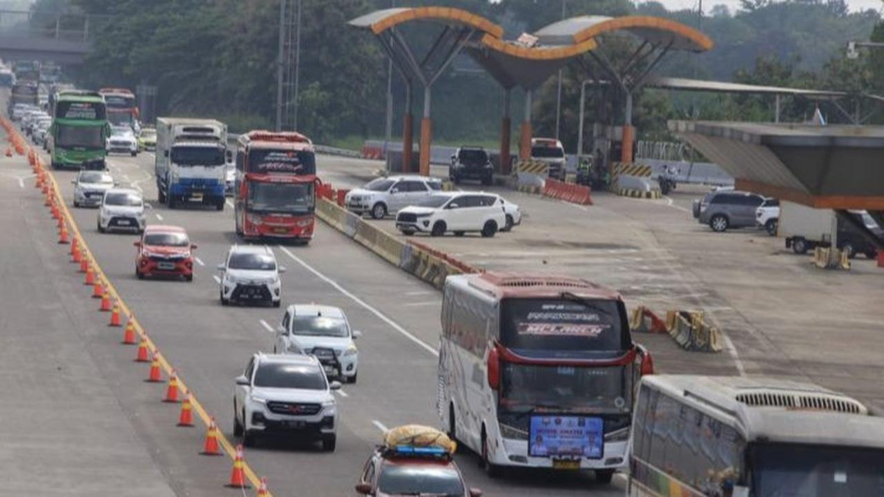 One Way Arus Mudik di Tol Cipali Diperpanjang Lagi hingga KM 263