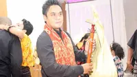Dwiki Dharmawan Kolaborasi Sasando di Festival Etnik and Heritage