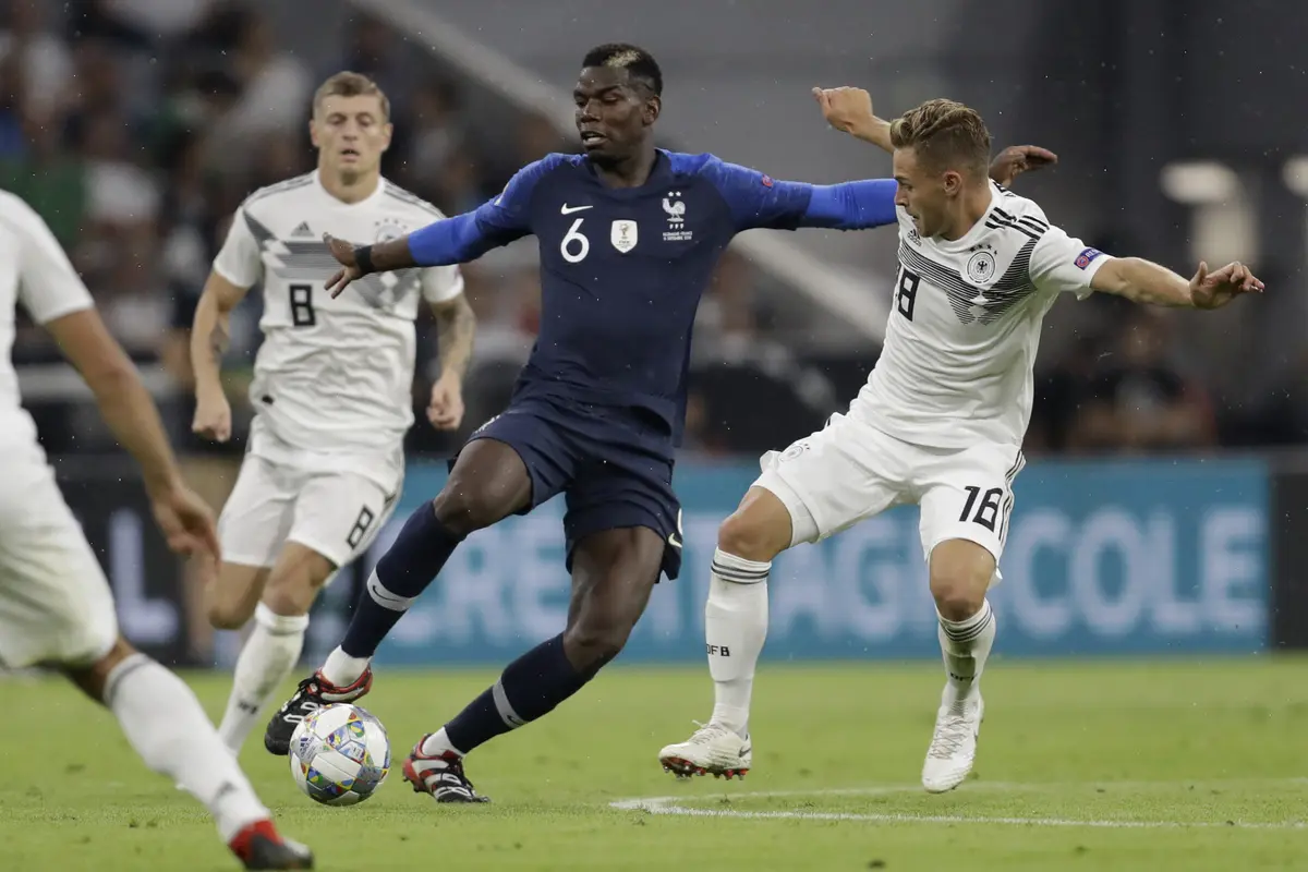 Timnas Prancis - Paul Pogba
