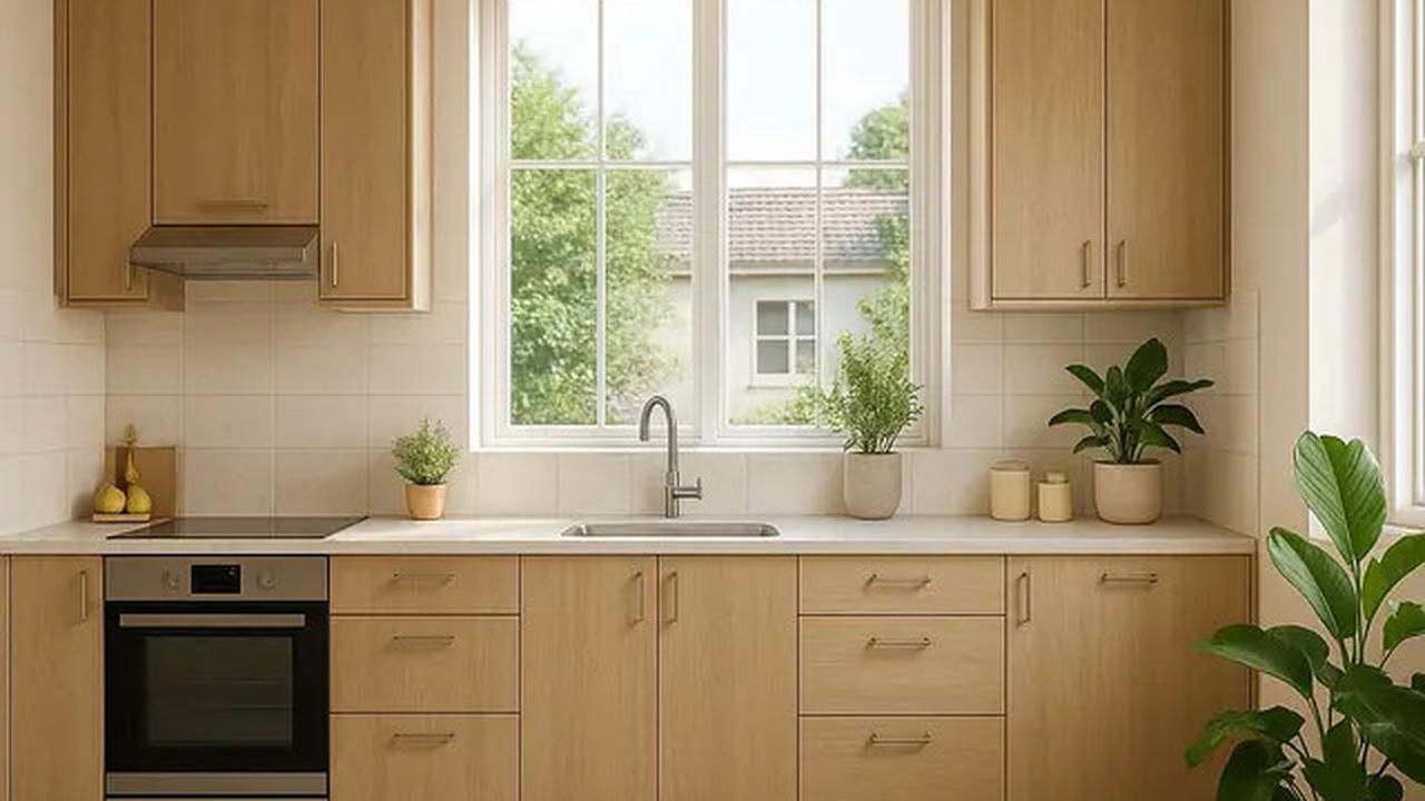 7 Model Dapur Minimalis Modern Terbaru, Bikin Tampilan Rumah Makin Rapi dan Elegan