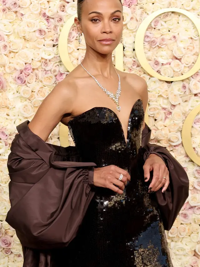 10 Gaun Terbaik di Golden Globes 2025, Didominasi Aktris Senior Angelina Jolie hingga Demi Moore