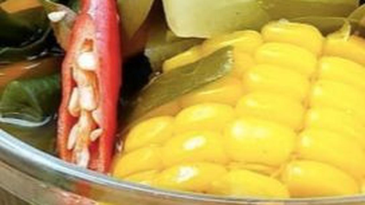 1. Sayur Asem Bening<br>