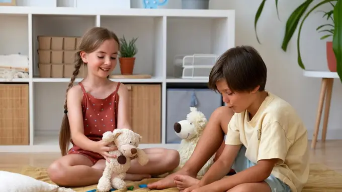 Beberapa aktivitas dan permainan sehari-hari yang dapat latih kesabaran anak