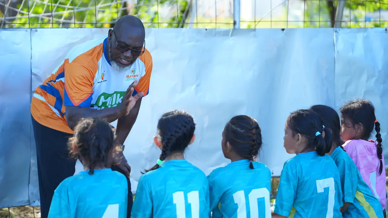 Jacksen Tiago Berharap Kalsel Bisa Lahirkan Pemain Sepak Bola Putri Handal