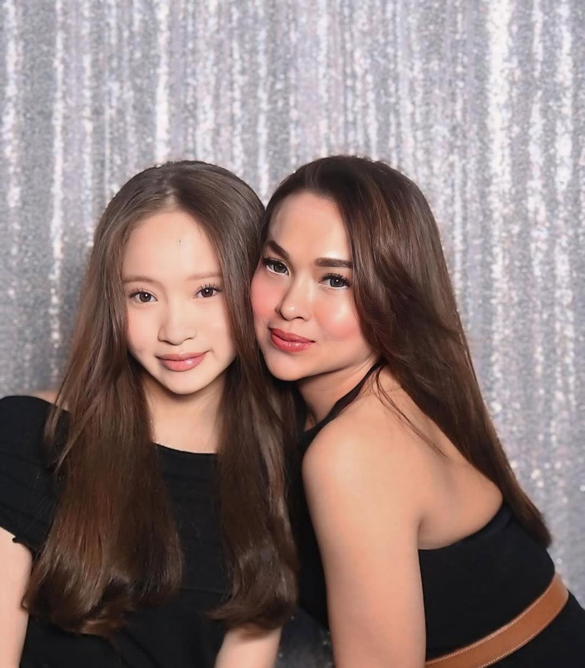 Potret Sasha Alexa Bersama Anak yang Dipuji Sama-Sama Cantik