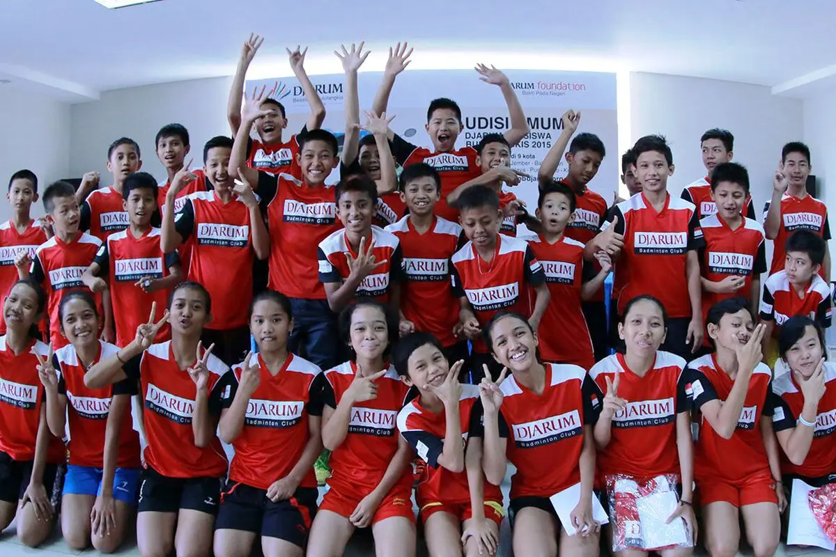 Beasiswa Bulutangkis PB Djarum