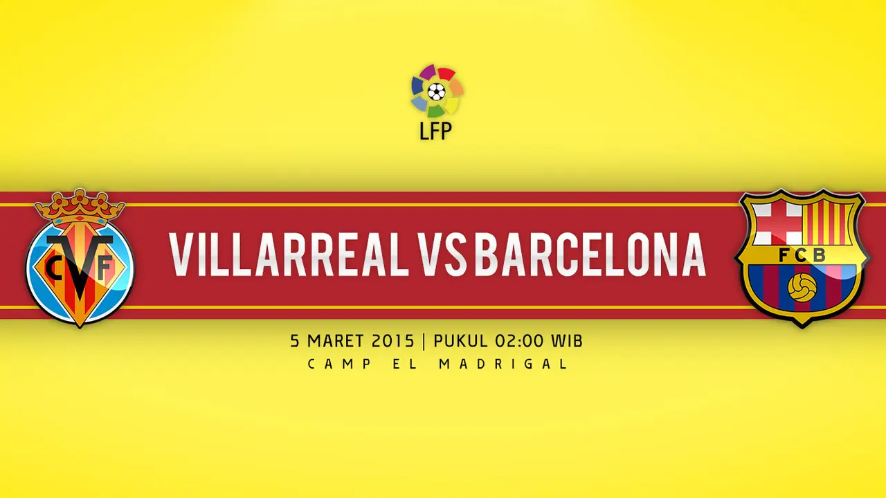 Prediksi Villarreal vs Barcelona (Liputan6.com/Yoshiro)