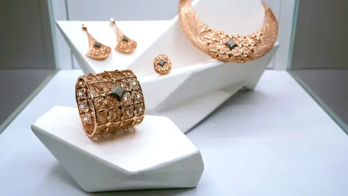 Amero Jewellery rilis Lavani Borobudur Series Rhombus Kawung