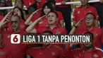 Wabah virus Corona masih menjadi kendala di berbagai ajang olahraga. Tak terkecuali kompetisi Liga 1 2020 yang belum pasti digelar tanpa penonton.