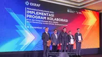 Menko AHY Targetkan Ekonomi Kreatif Sebagai Tulang Punggung Inovasi Mobilitas Indonesia