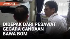 Bercanda Bawa Bom ke Pramugari, Penumpang Pesawat di Padang Langsung Diturunkan
