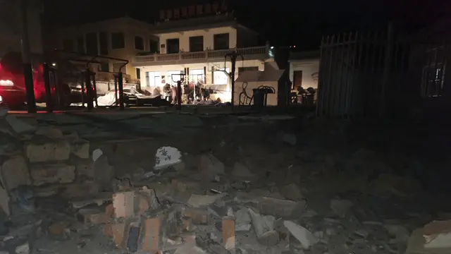 Gempa Guncang China Barat Laut