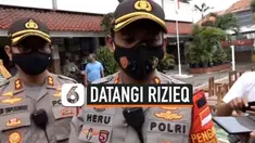 Kediaman Rizieq Shihab sempat disambangi aparat kepolisian dan TNI di malam hari. Apa maksud kedatangan mereka?