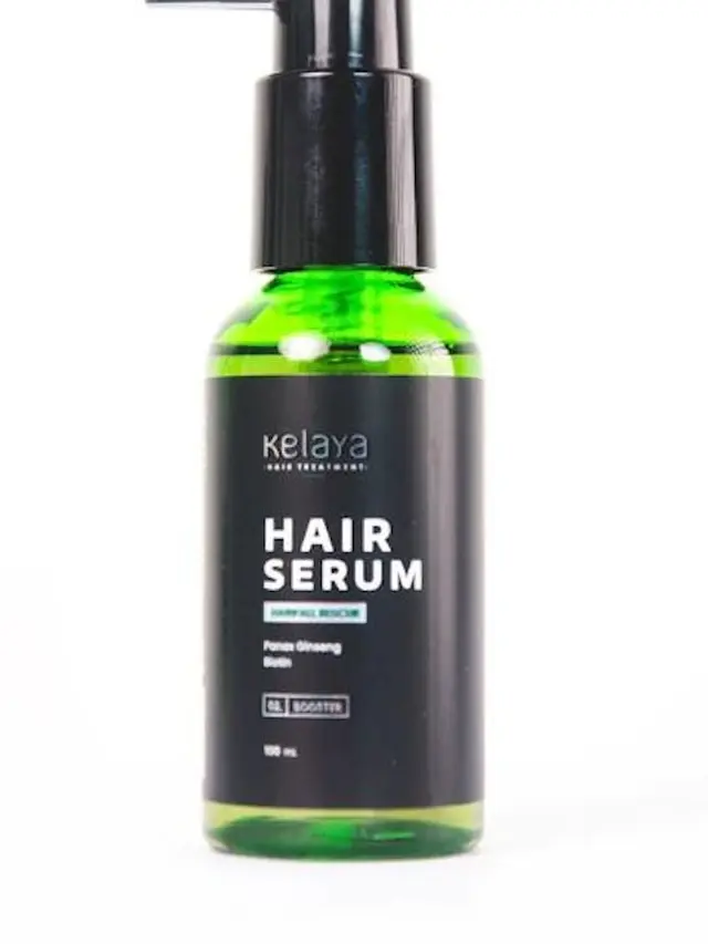 Serum Perawatan Rambut Kelaya