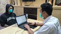 Komika Reza atau Coki Pardede tengah dimintai keterangan terkait kasus penyalahgunaan narkoba jenis sabu. (Foto: Istimewa(