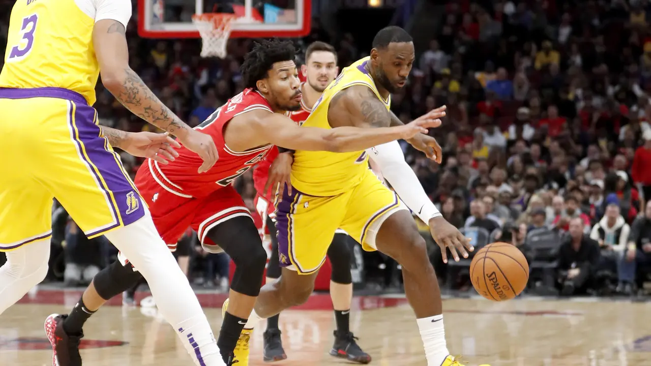 NBA: Lakers Menang Dramatis di Kandang Bulls