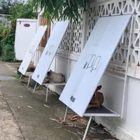 Intip daur ulang spanduk bekas jadi rumah lipat bagi anjing liar di Thailand (@stand_forstrays)