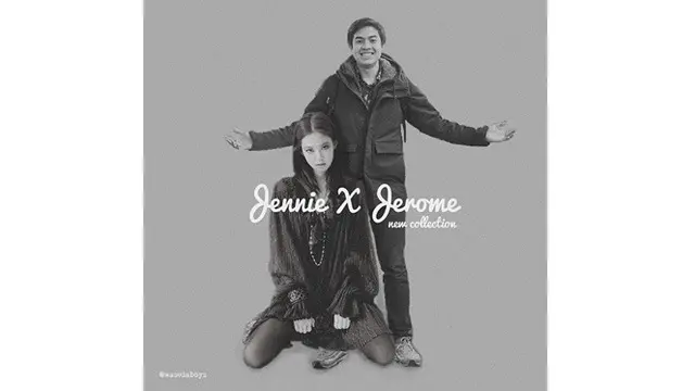 7 Foto Editan Jerome Polin Bareng Jennie Blackpink, Kocak Bange