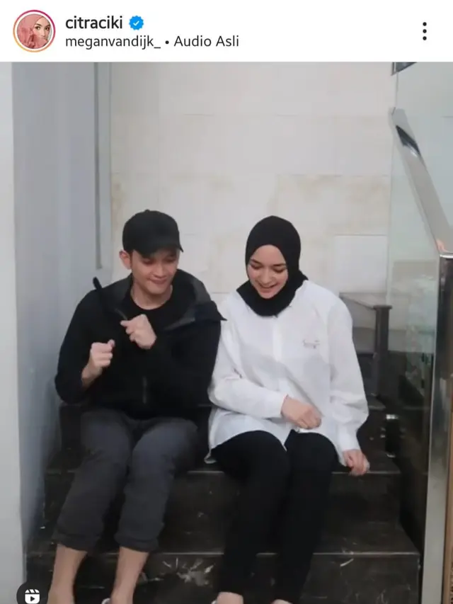 Citra Kirana dan Rezky Aditya