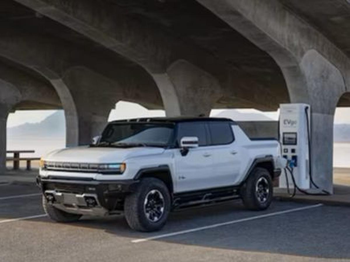 8. GMC Hummer EV Pickup