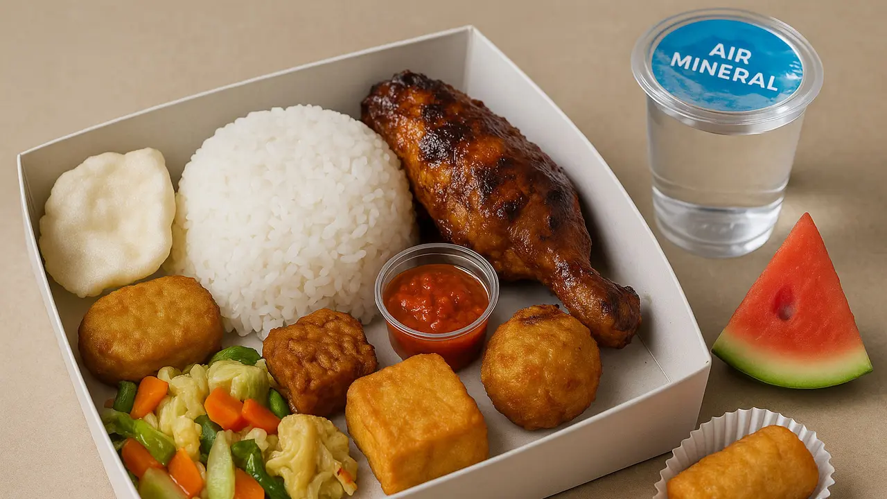 Isi Nasi Kotak
