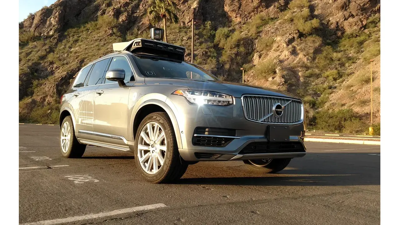 Mobil otonomos Uber