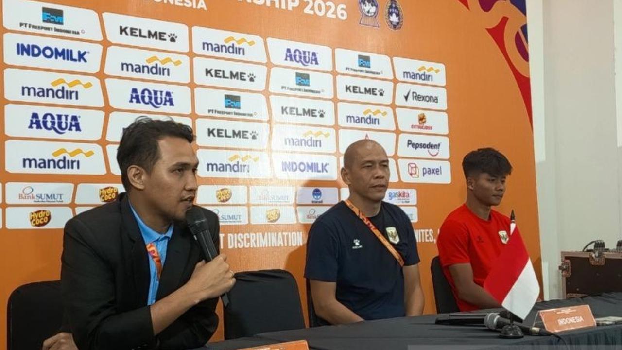 Evaluasi Timnas U19 Nova Arianto: Fokus pada Mental Pemain Meski Raih Kemenangan Perdana