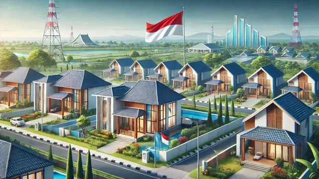 ilustrasi Perumahan