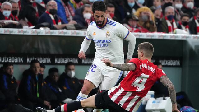 Foto: Usai Barcelona, Giliran Real Real Madrid Disingkirkan Athletic Bilbao di Perempatfinal Copa Del Rey 2021 / 2022