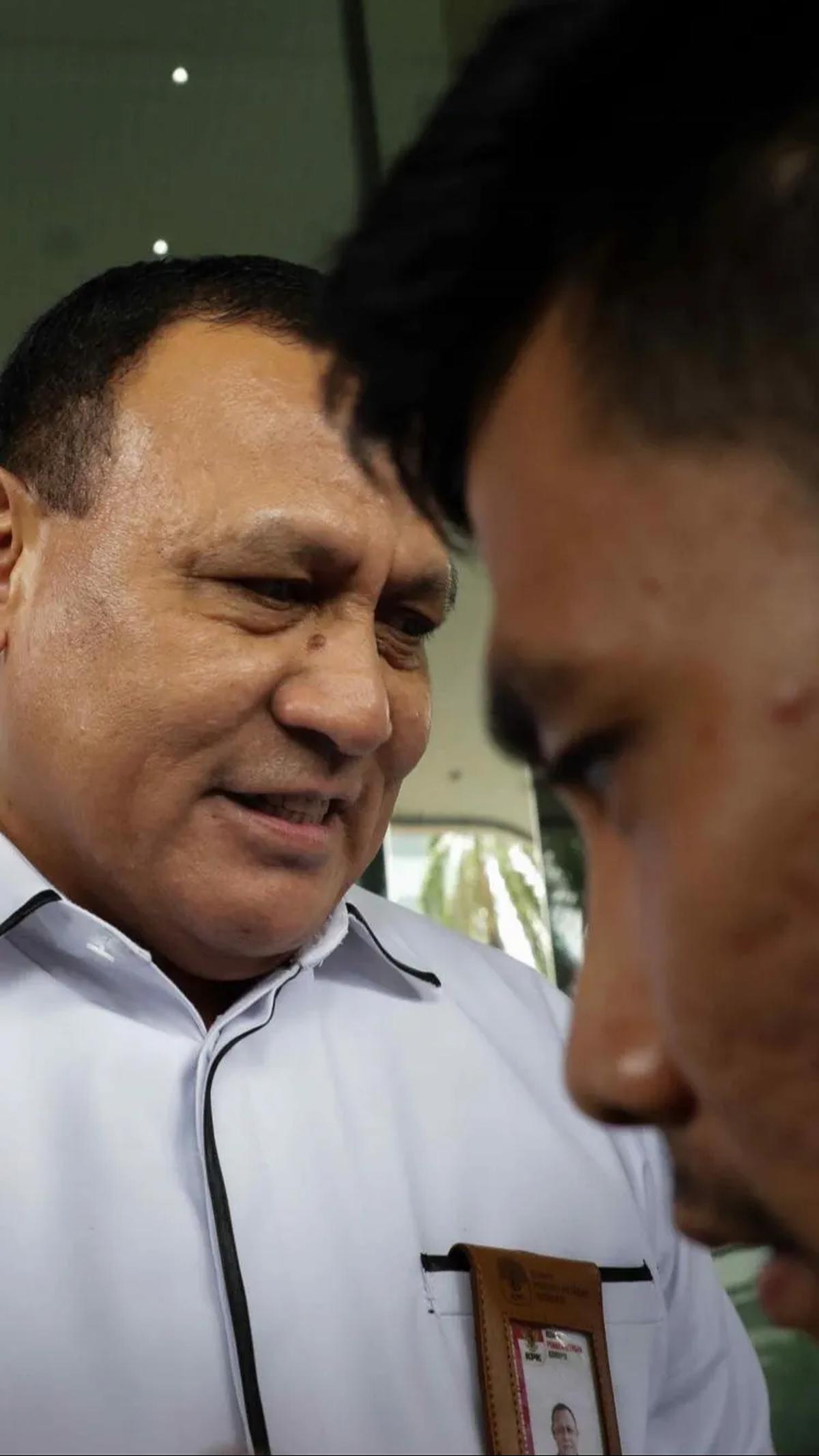 Firli Bahuri diperiksa oleh Dewas KPK selama kurang lebih 4 jam terkait soal pertemuan dirinya dengan mantan Menteri Pertanian Syahrul Yasin Limpo (SYL).