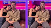 Potret Nikita Mirzani dan Baim Wong diprotes netizen karena terlalu mesra (Foto: instagram baimwong)