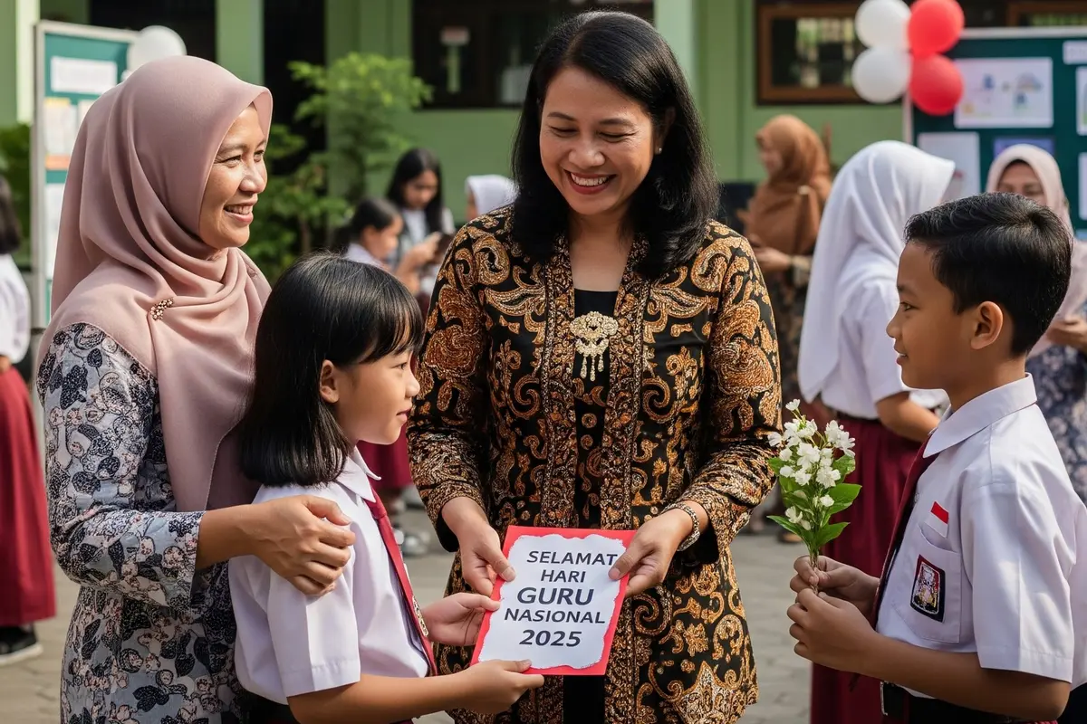 Hari Guru Nasional 2025