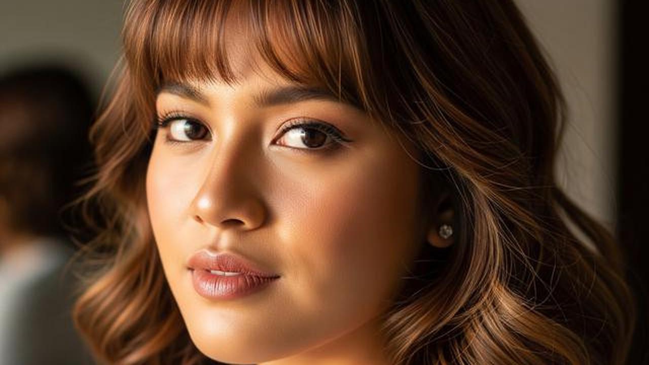 10 Model Rambut Medium dengan Poni Anti Lepek, Tampil Stylish Sepanjang Hari