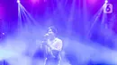 Alunan musik dari band dari Juicy Luicy memeriahkan suasana hari kedua KapanLagi Buka Bareng BRI Festival 2024 (Liputan6.com/Herman Zakharia)