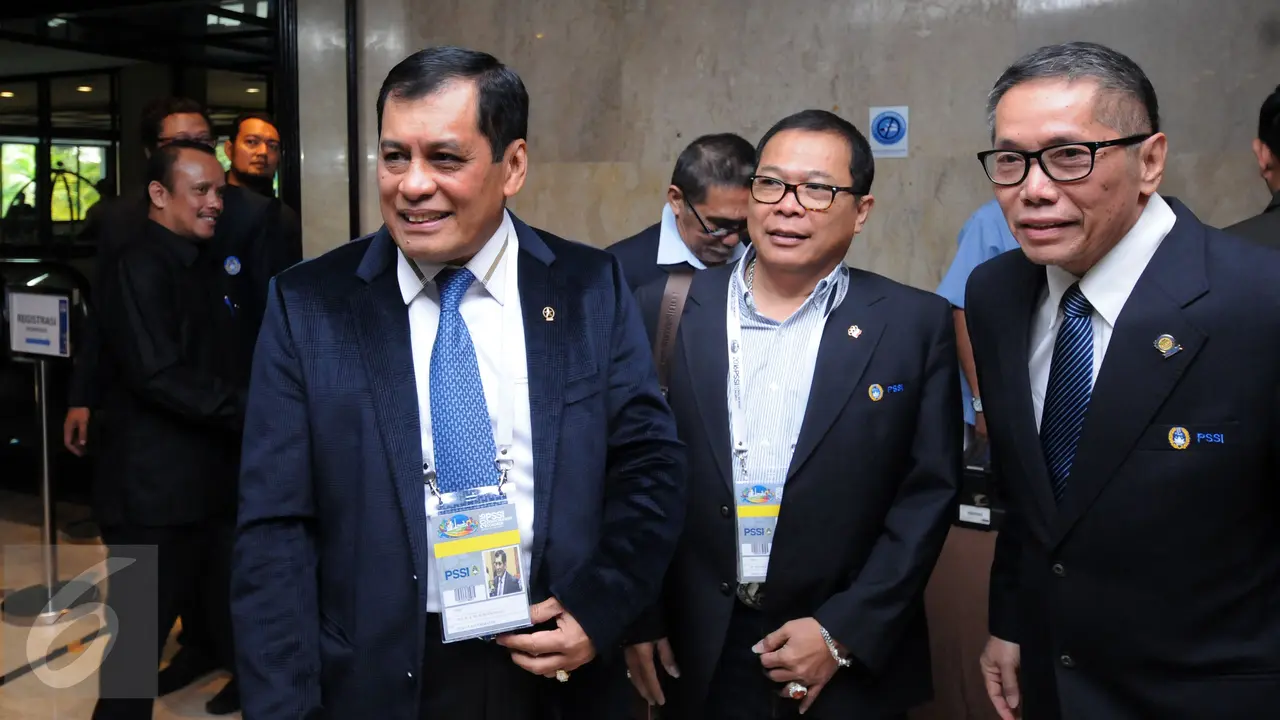 20160803-Bahas Agenda Mendatang, Kongres Luar Biasa PSSI Resmi Dibuka-Jakarta