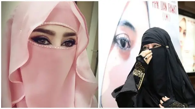 6 Artis Cantik yang Kini Memutuskan Memakai Cadar