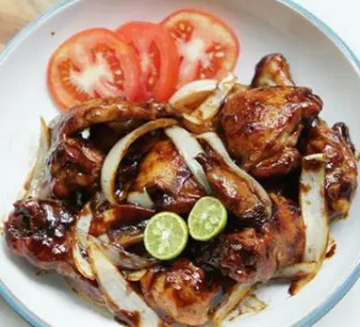 ayam goreng mentega