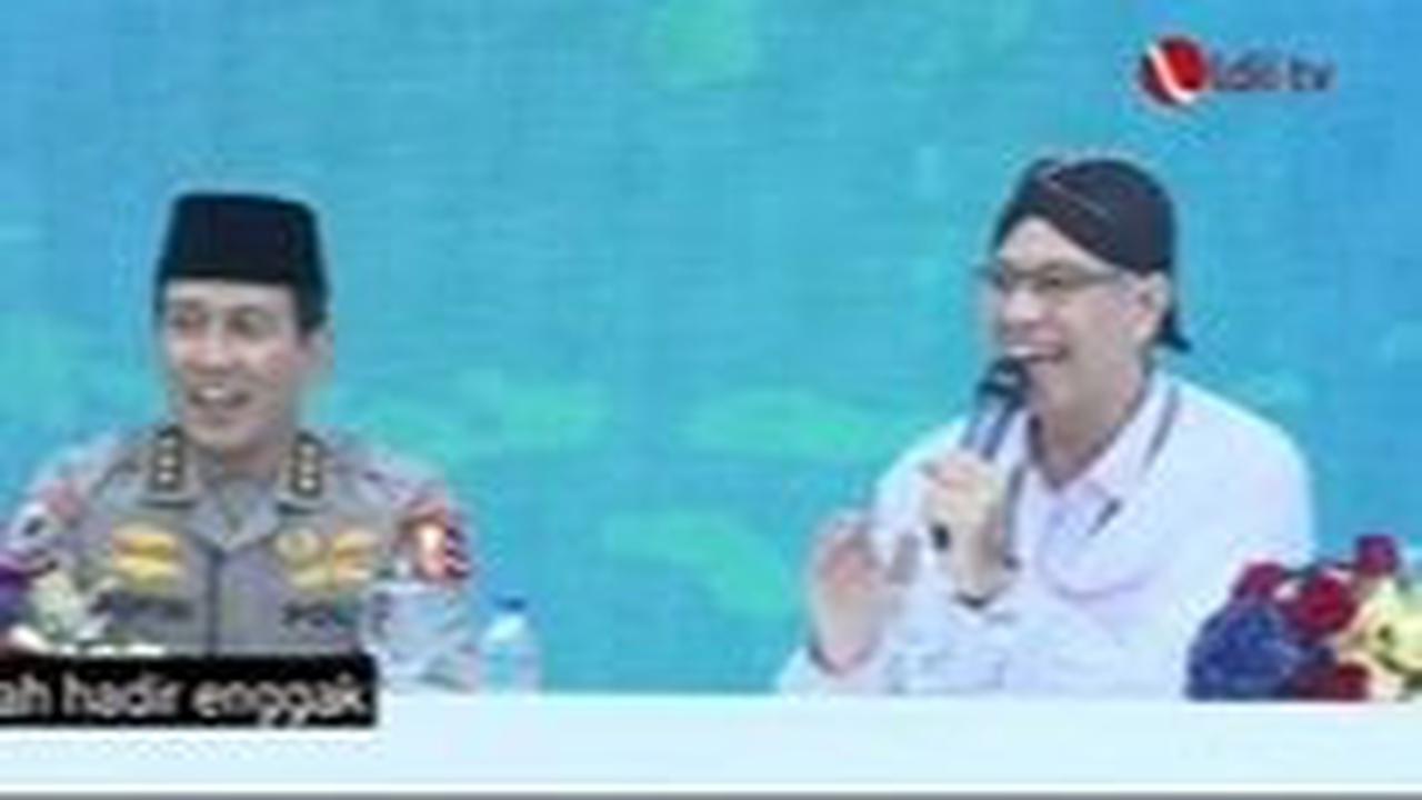 Pertemuan Ahmad Dofiri dan Senior