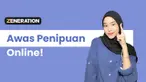 Jangan sembarangan klik link atau kirim kode OTP ke siapapun, bisa jadi itu modus penipuan online!