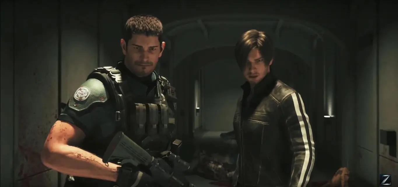 Resident Evil: Vendetta. (Sony Pictures Entertainment Japan / Kadokawa)