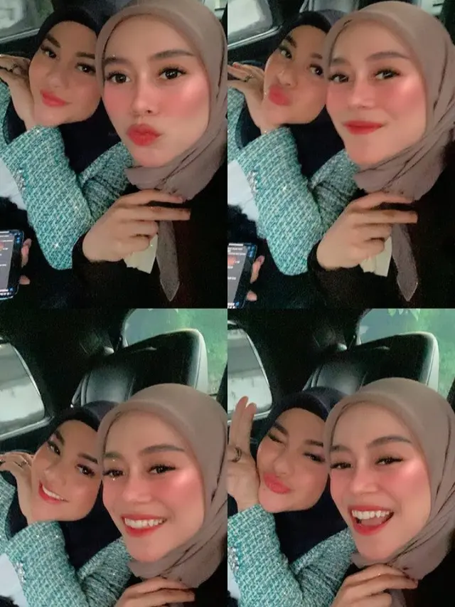 Aurel Hermansyah dan Lesti Kejora